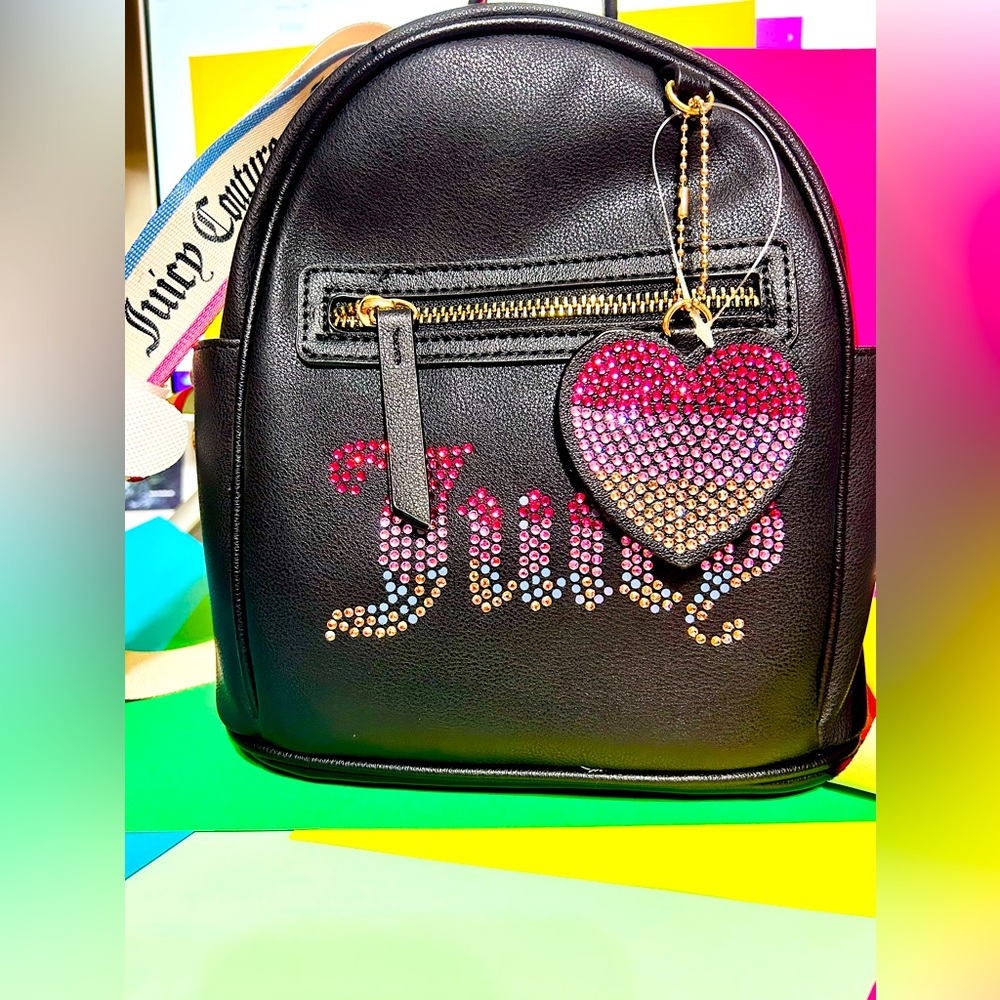 Adorable Juicy Couture Rainbow Backpack NWT